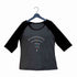 4 Aaramkhor Specials TV Series Seven Seven Seven Custom Printed Graphic Design Raglan T-Shirt for Women